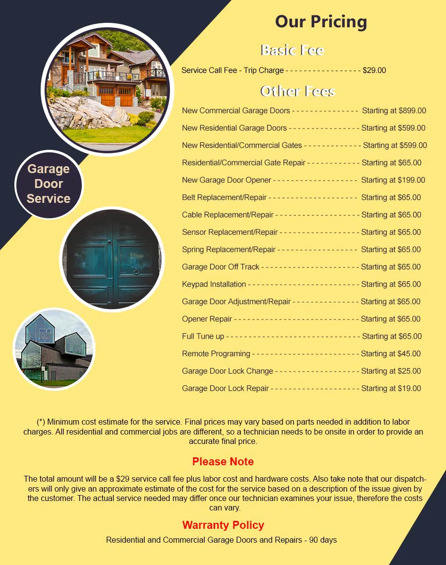 Elite Garage Door Service Arlington, VA 703-957-1593